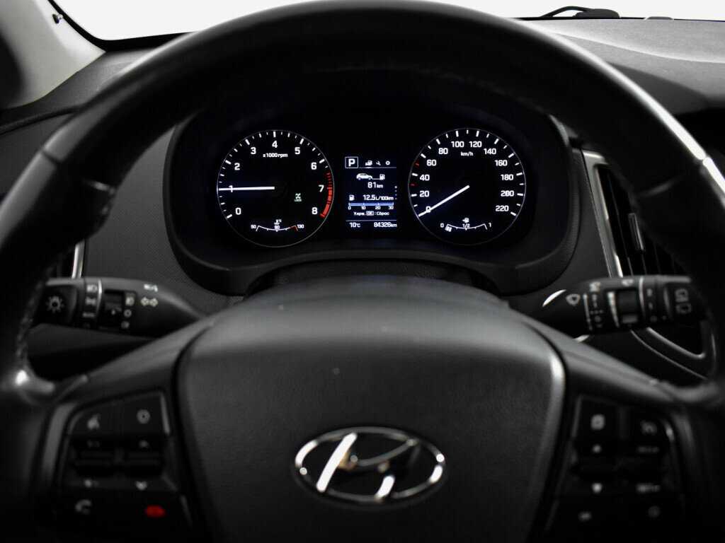 Хендай Крета б/у, 2017, Автоматическая. Фото: #18