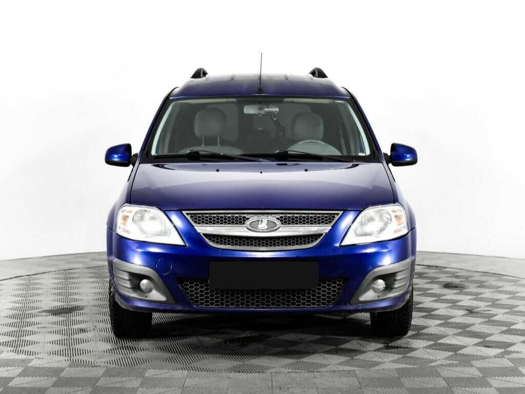 Лада (ВАЗ) Ларгус б/у, 2016, Механическая. Фото: #1