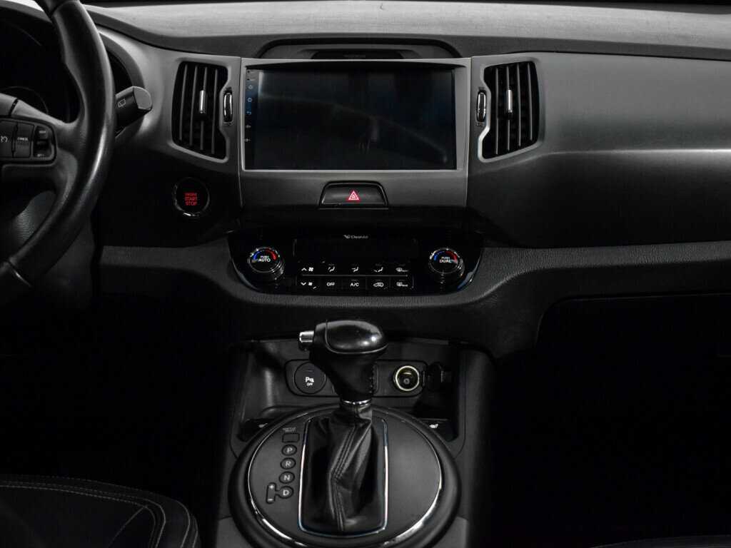 Киа Спортейдж б/у, 2013, Автоматическая. Фото: #12