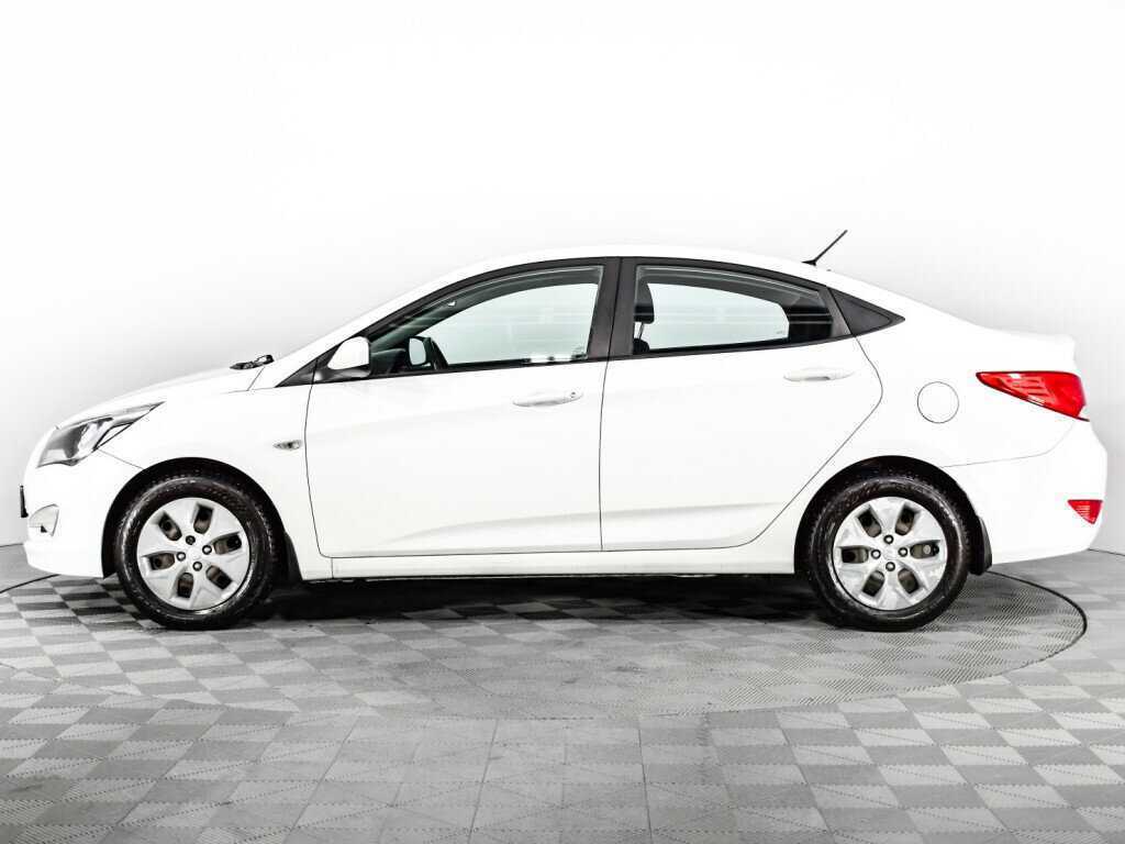 Хендай Солярис б/у, 2016, Механическая. Фото: #7