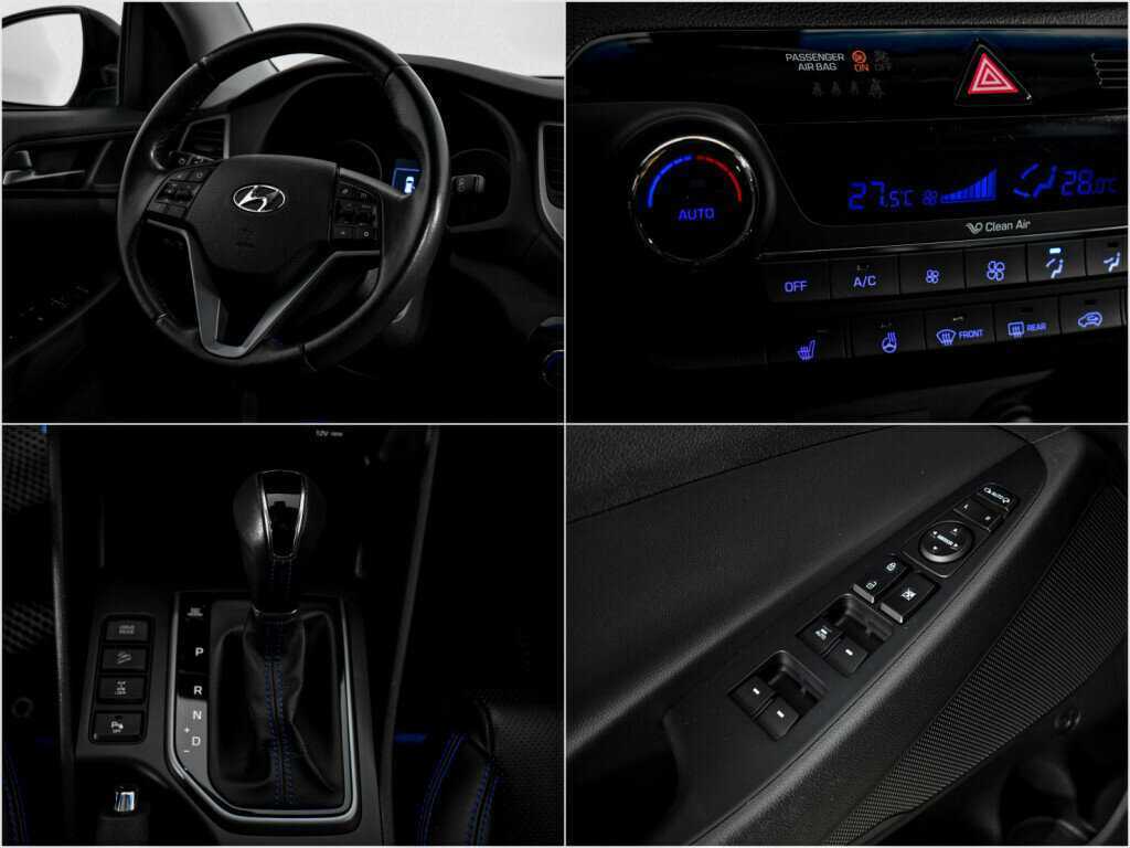 Хендай Туксон б/у, 2016, Автоматическая. Фото: #16