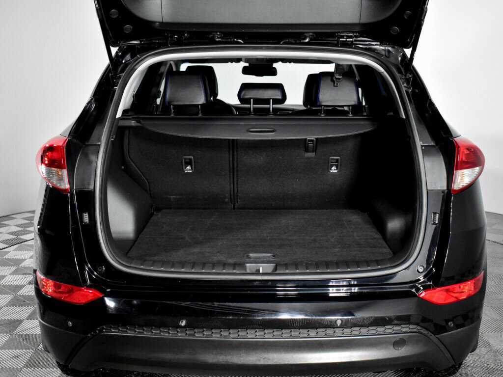 Хендай Туксон б/у, 2016, Автоматическая. Фото: #19