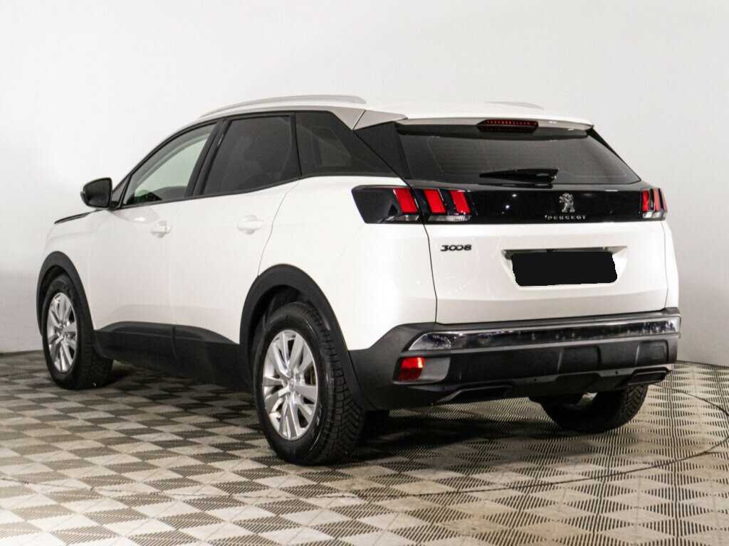 Пежо 3008 б/у, 2017, Автоматическая. Фото: #6
