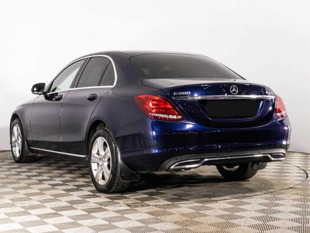 Мерседес-Бенц Ц-Класс б/у, 2015, Автоматическая. Фото: #6