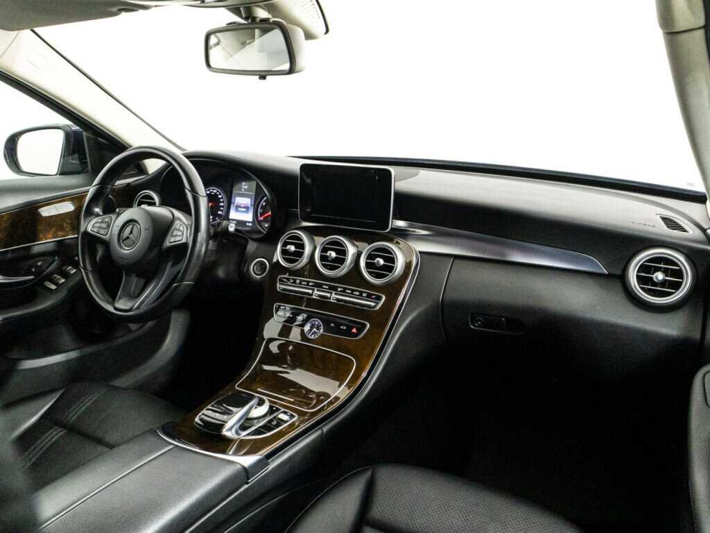 Мерседес-Бенц Ц-Класс б/у, 2015, Автоматическая. Фото: #8