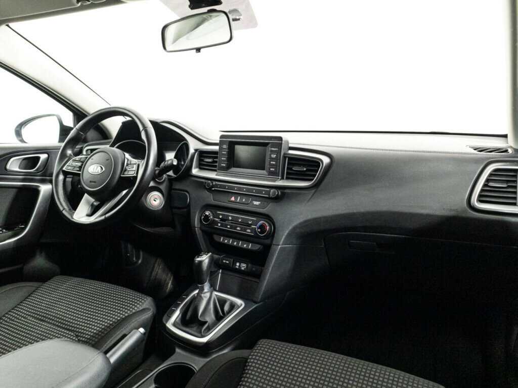 Киа Сид б/у, 2019, Механическая. Фото: #8