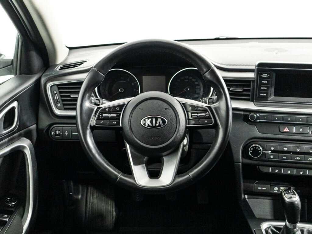 Киа Сид б/у, 2019, Механическая. Фото: #17