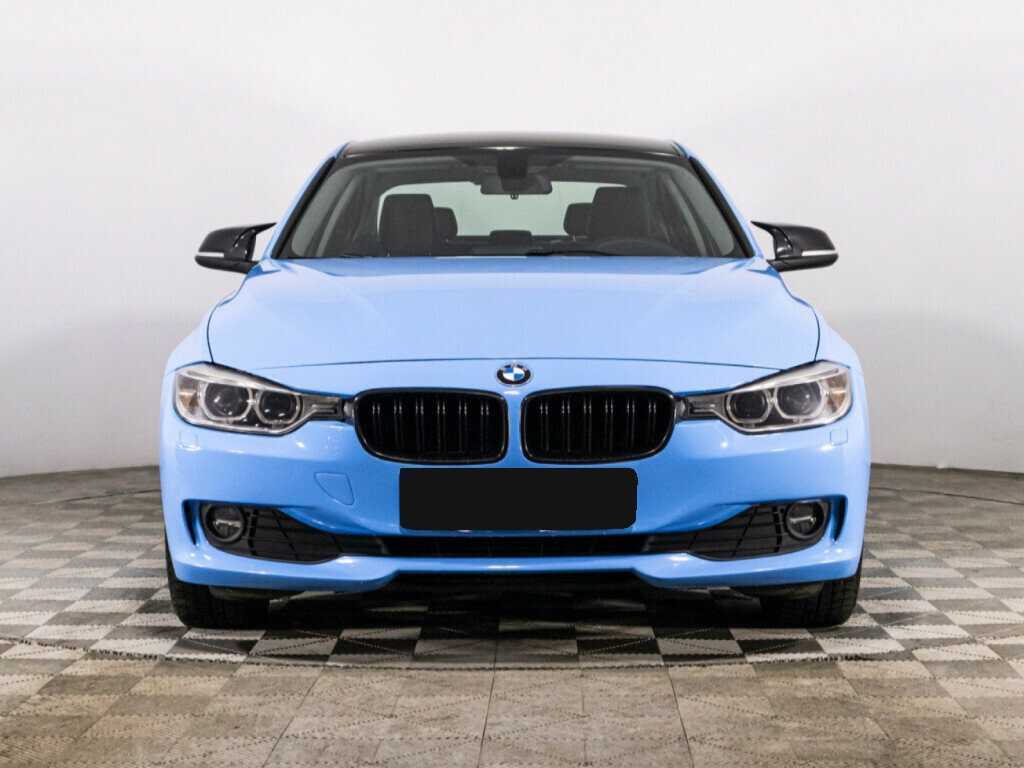 БМВ 3 серии б/у, 2013, Автоматическая. Фото: #1