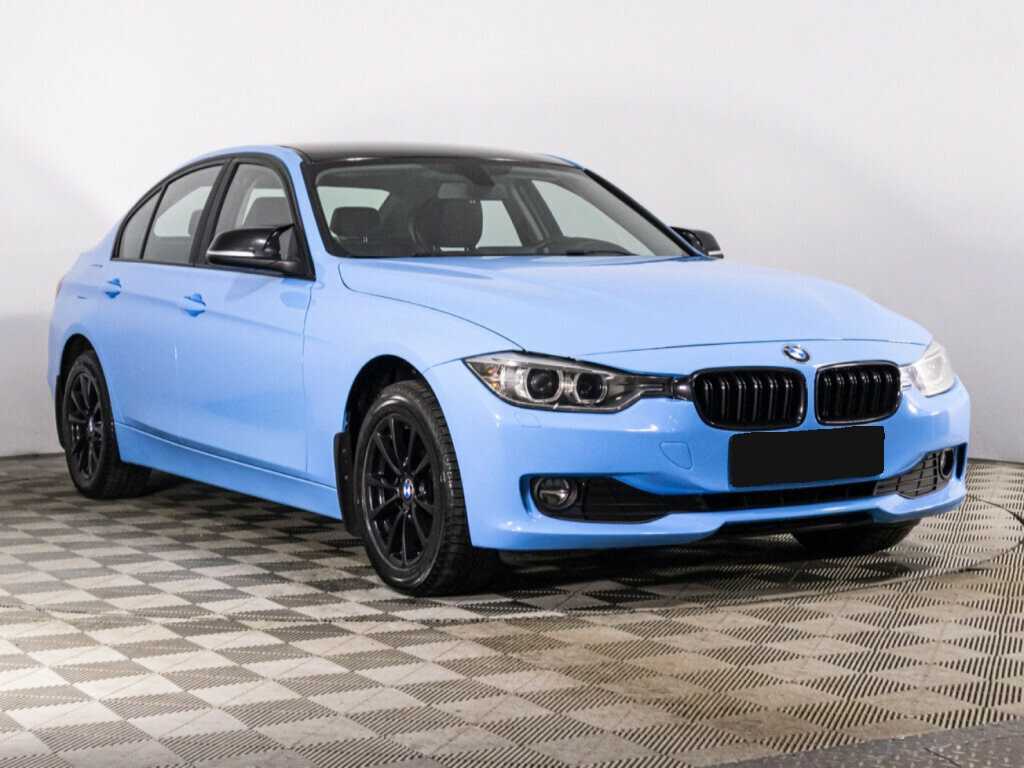 БМВ 3 серии б/у, 2013, Автоматическая. Фото: #2