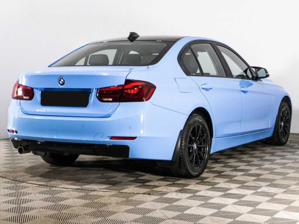 БМВ 3 серии б/у, 2013, Автоматическая. Фото: #4