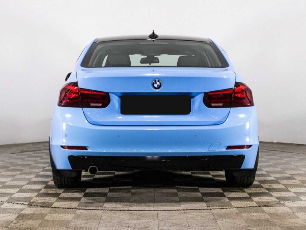 БМВ 3 серии б/у, 2013, Автоматическая. Фото: #5