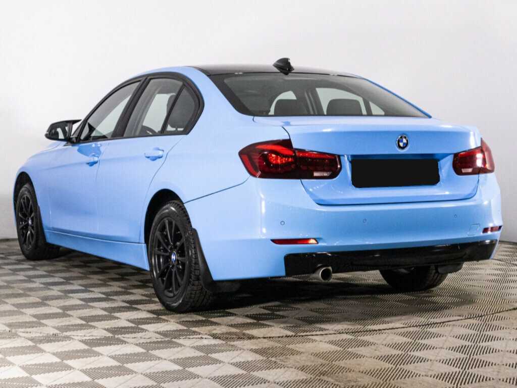 БМВ 3 серии б/у, 2013, Автоматическая. Фото: #6