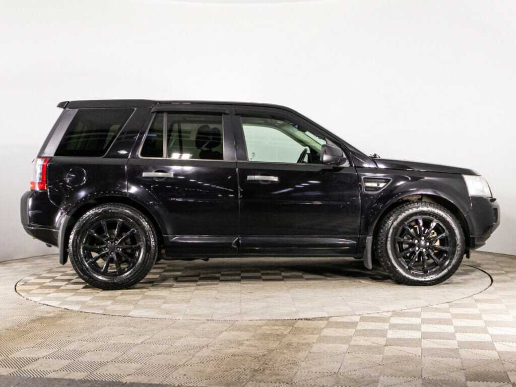 Лэнд Ровер Фрилендер б/у, 2012, Автоматическая. Фото: #3