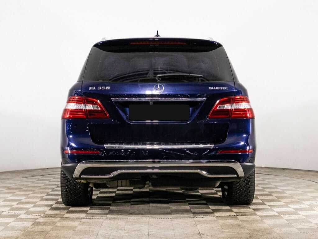 Мерседес-Бенц М-Класс б/у, 2015, Автоматическая. Фото: #5