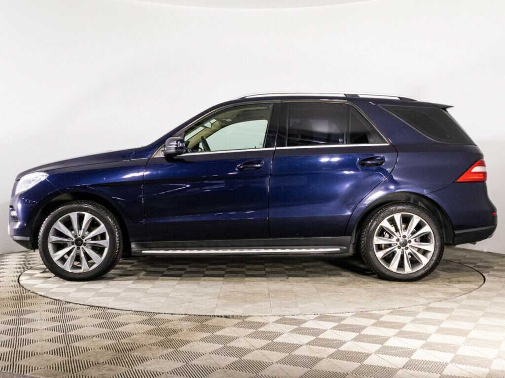 Мерседес-Бенц М-Класс б/у, 2015, Автоматическая. Фото: #7