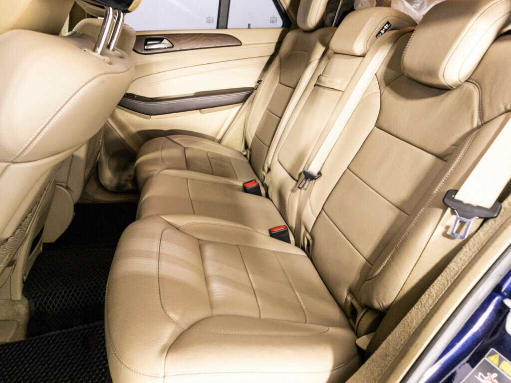 Мерседес-Бенц М-Класс б/у, 2015, Автоматическая. Фото: #9