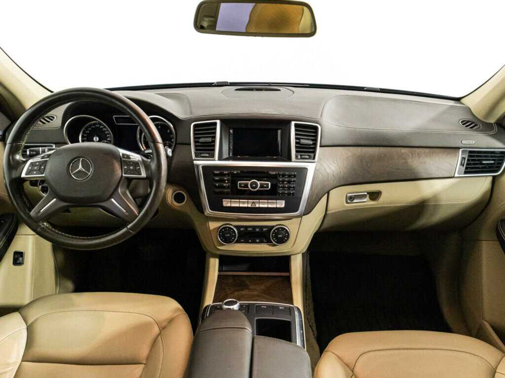 Мерседес-Бенц М-Класс б/у, 2015, Автоматическая. Фото: #12