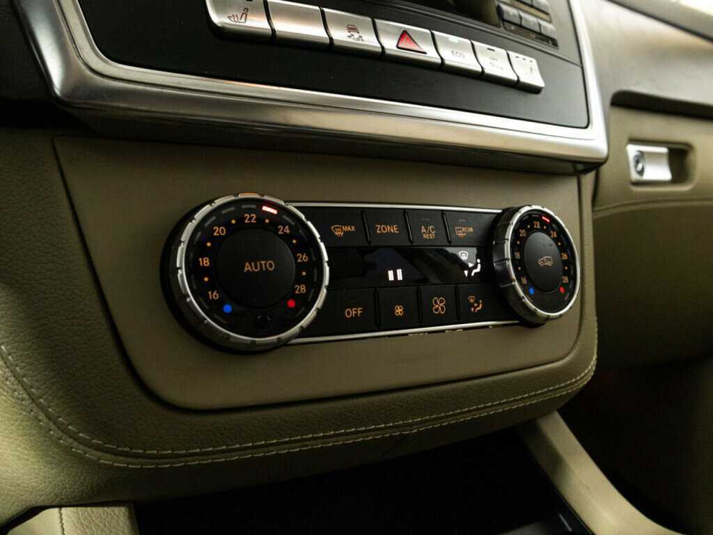 Мерседес-Бенц М-Класс б/у, 2015, Автоматическая. Фото: #15