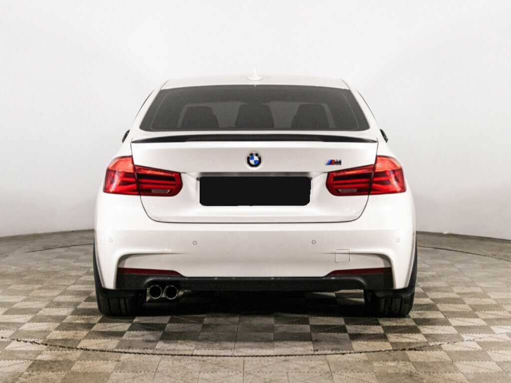 БМВ 3 серии б/у, 2016, Автоматическая. Фото: #5