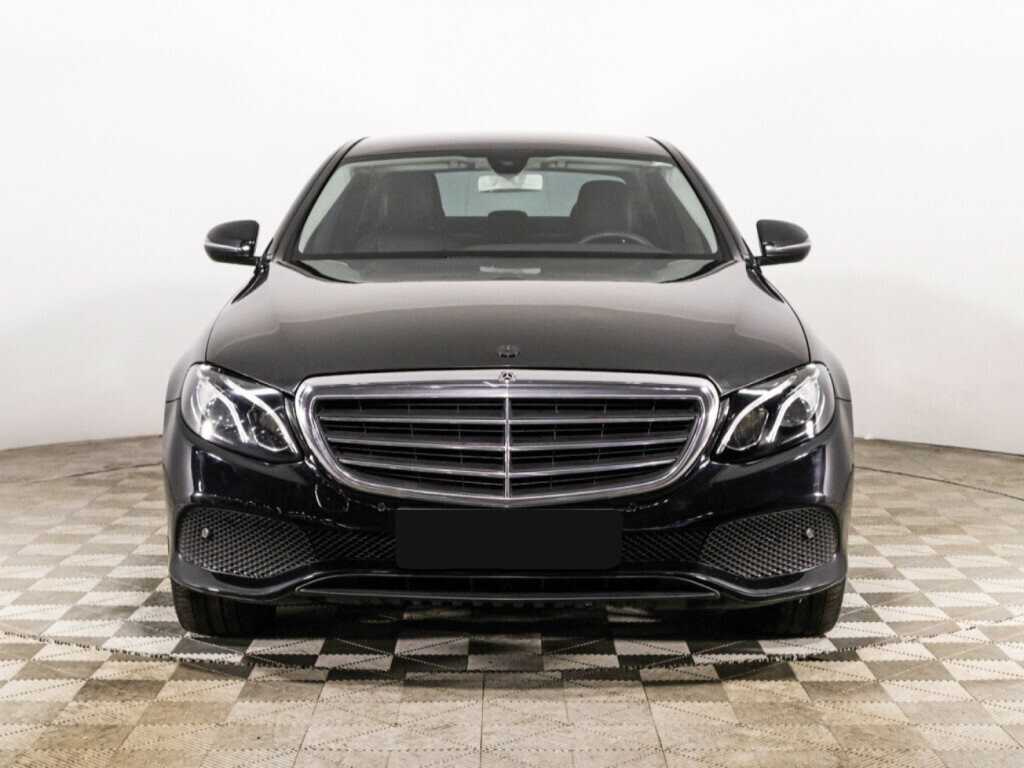 Мерседес-Бенц Е-Класс б/у, 2019, Автоматическая. Фото: #1