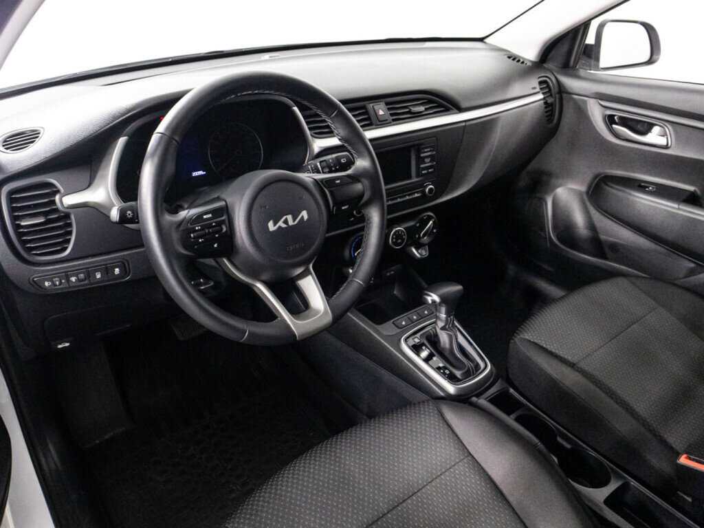 Киа Рио б/у, 2022, Автоматическая. Фото: #12