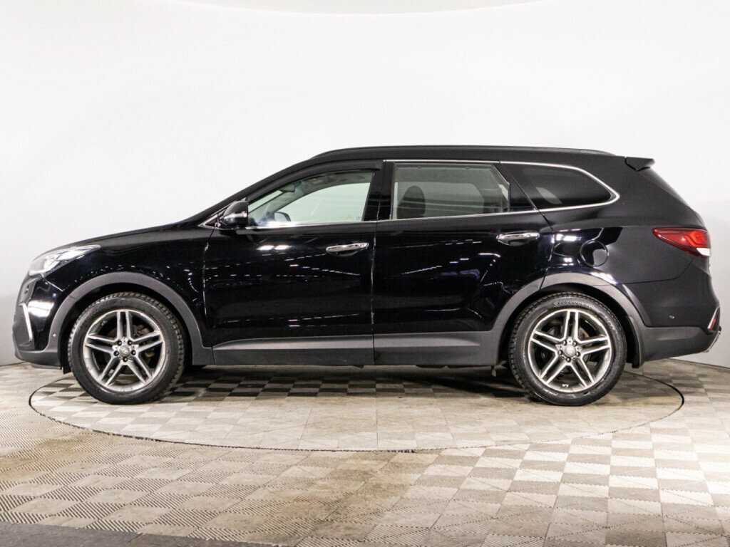 Хендай Санта Фе б/у, 2018, Автоматическая. Фото: #6