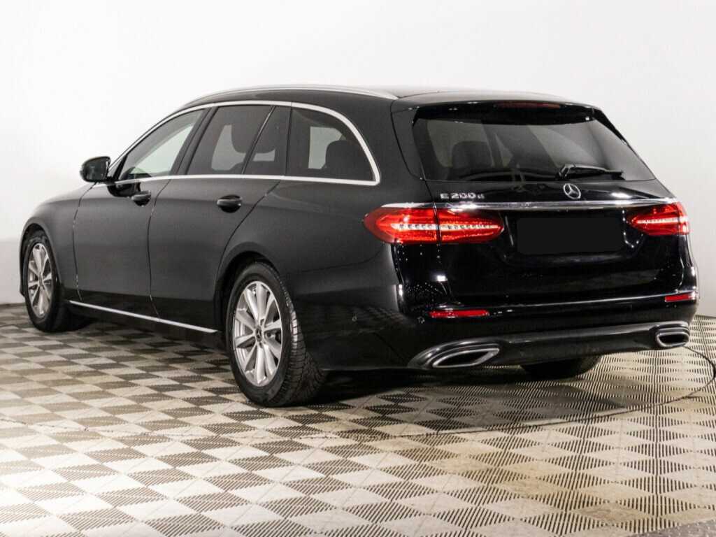 Мерседес-Бенц Е-Класс б/у, 2018, Автоматическая. Фото: #6