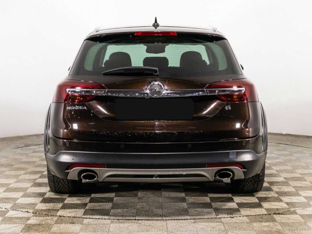 Опель Инсигния б/у, 2014, Автоматическая. Фото: #5