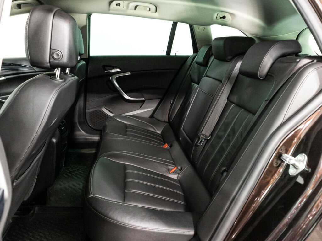 Опель Инсигния б/у, 2014, Автоматическая. Фото: #9