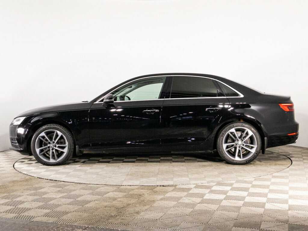 Ауди А4 б/у, 2016, Роботизированная. Фото: #7