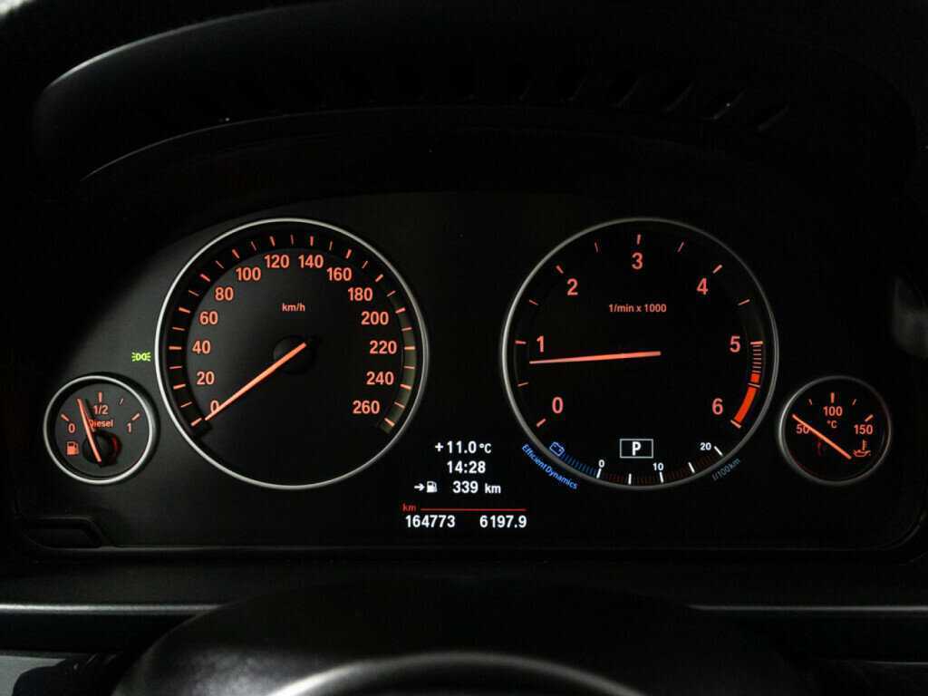 БМВ 5 серии б/у, 2013, Автоматическая. Фото: #11