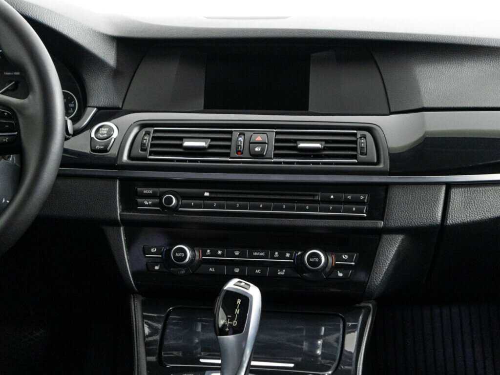 БМВ 5 серии б/у, 2013, Автоматическая. Фото: #13