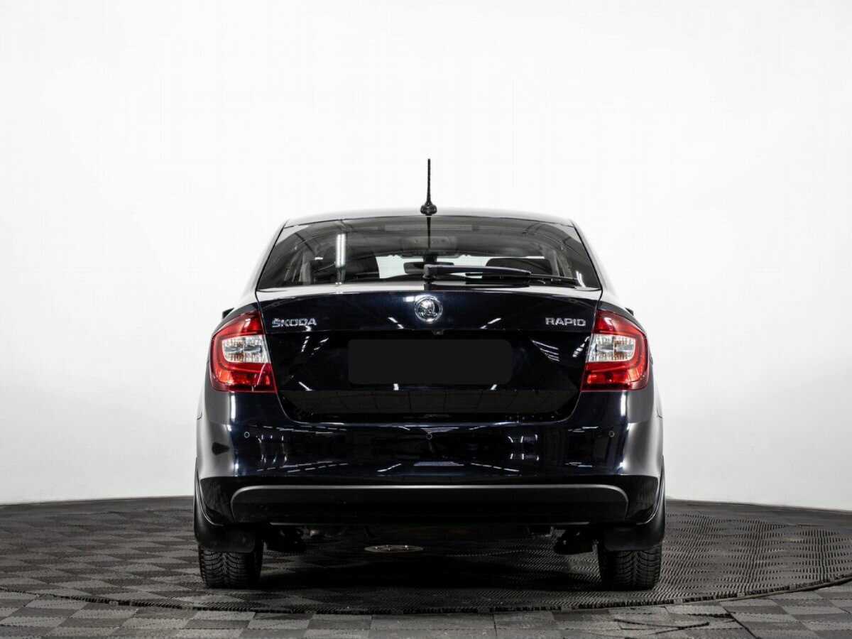 Шкода Рапид б/у, 2018, Автоматическая. Фото: #3