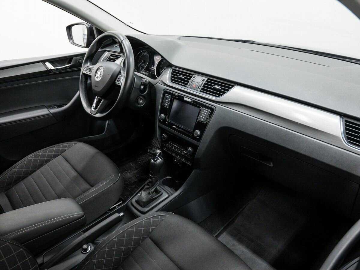 Шкода Рапид б/у, 2018, Автоматическая. Фото: #5