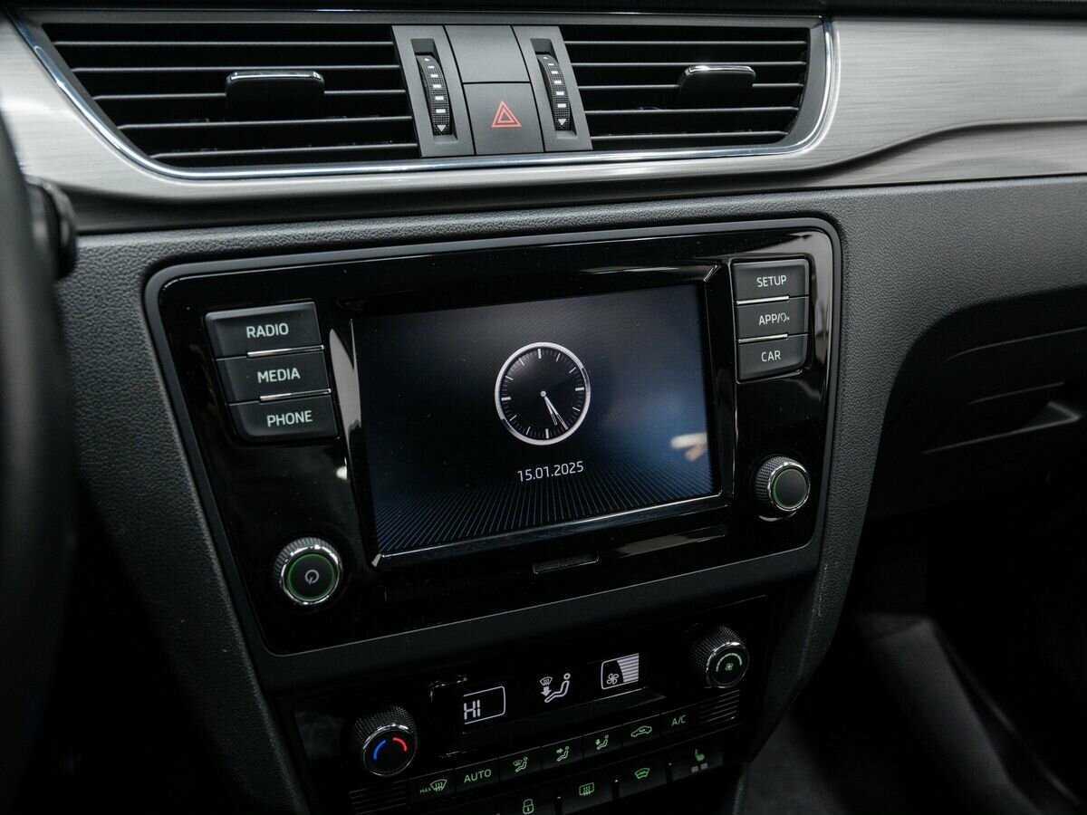 Шкода Рапид б/у, 2018, Автоматическая. Фото: #17