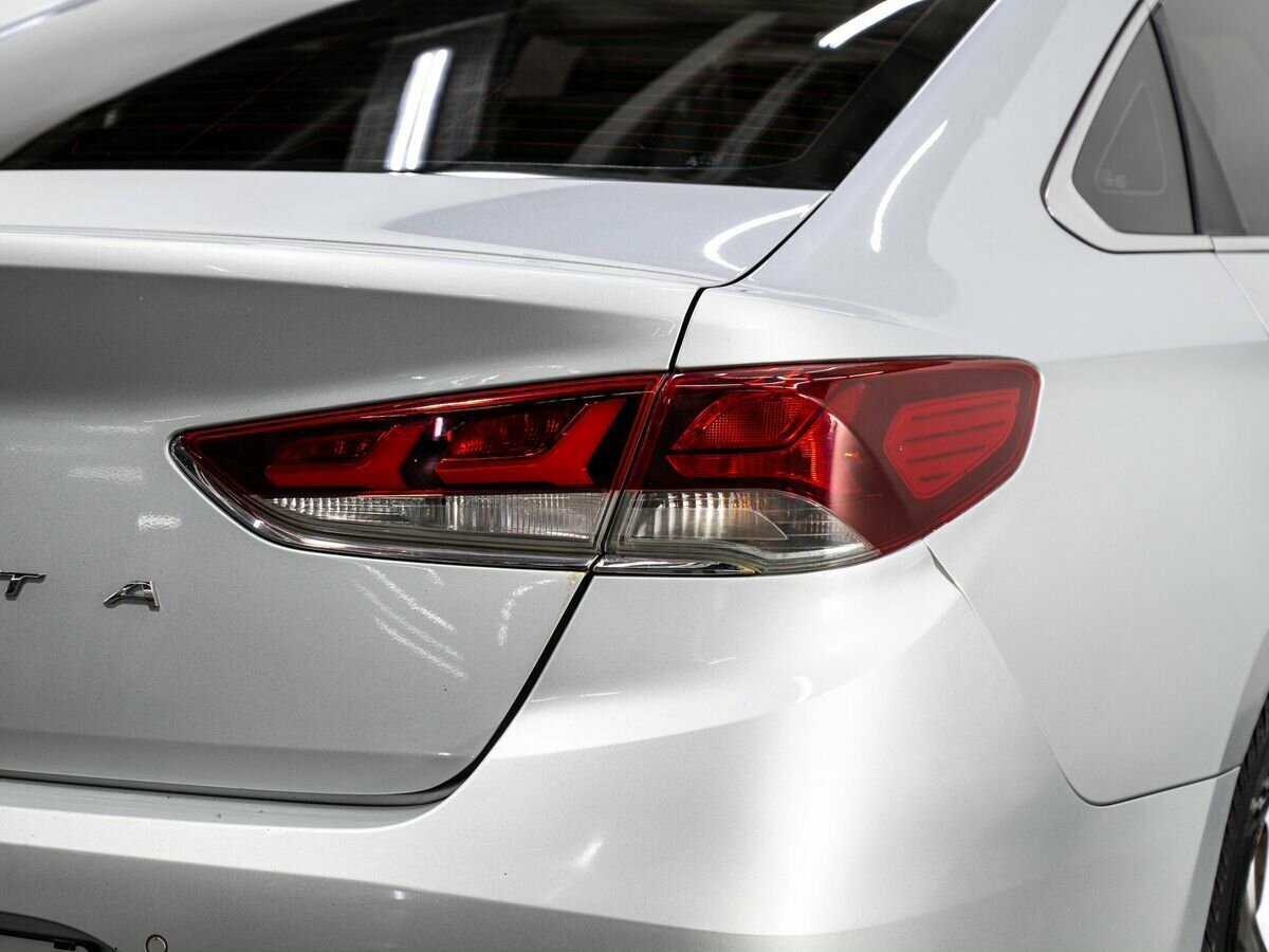 Хендай Соната б/у, 2019, Автоматическая. Фото: #6