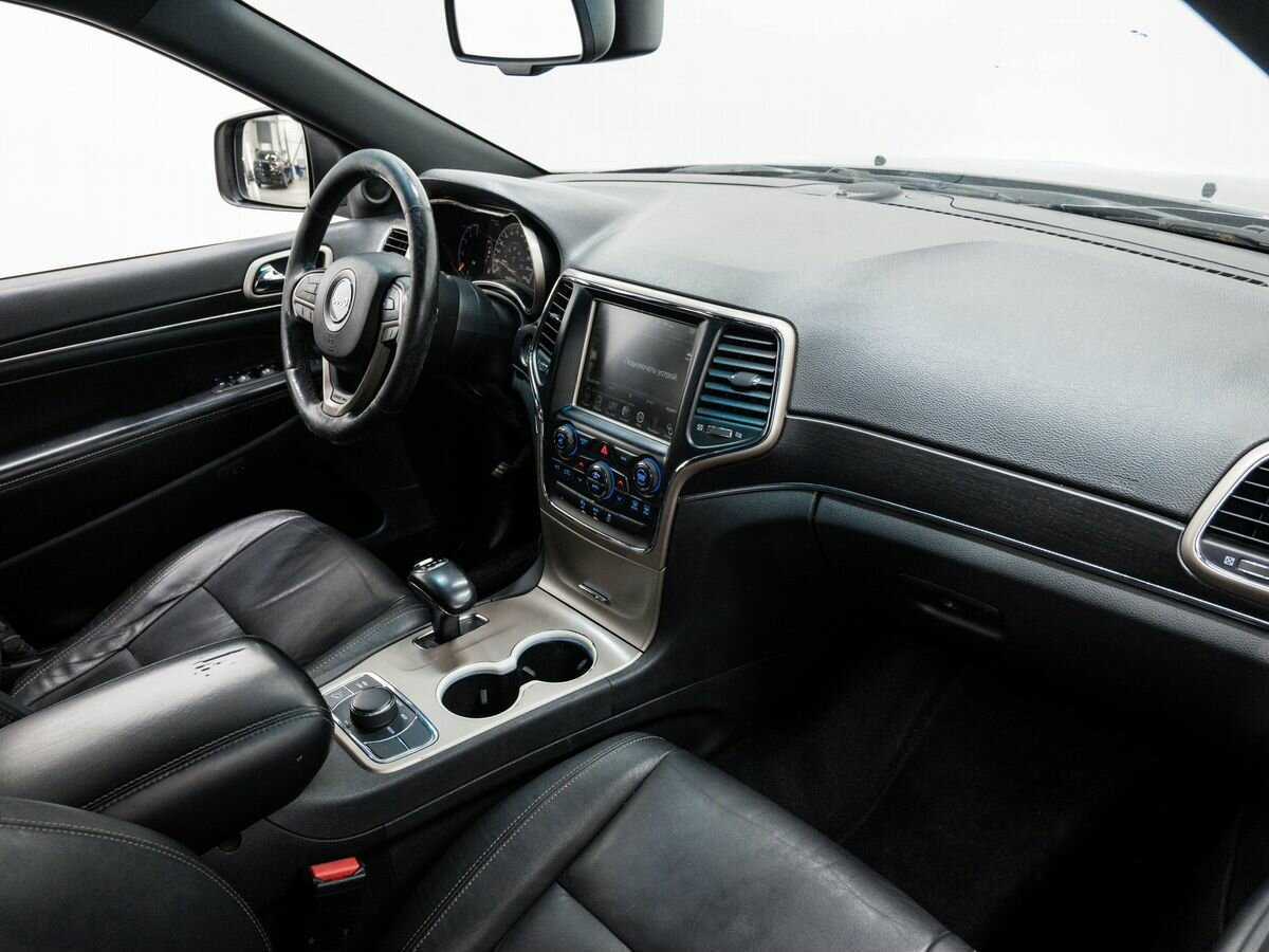 Джип Гранд Чироки б/у, 2013, Автоматическая. Фото: #7