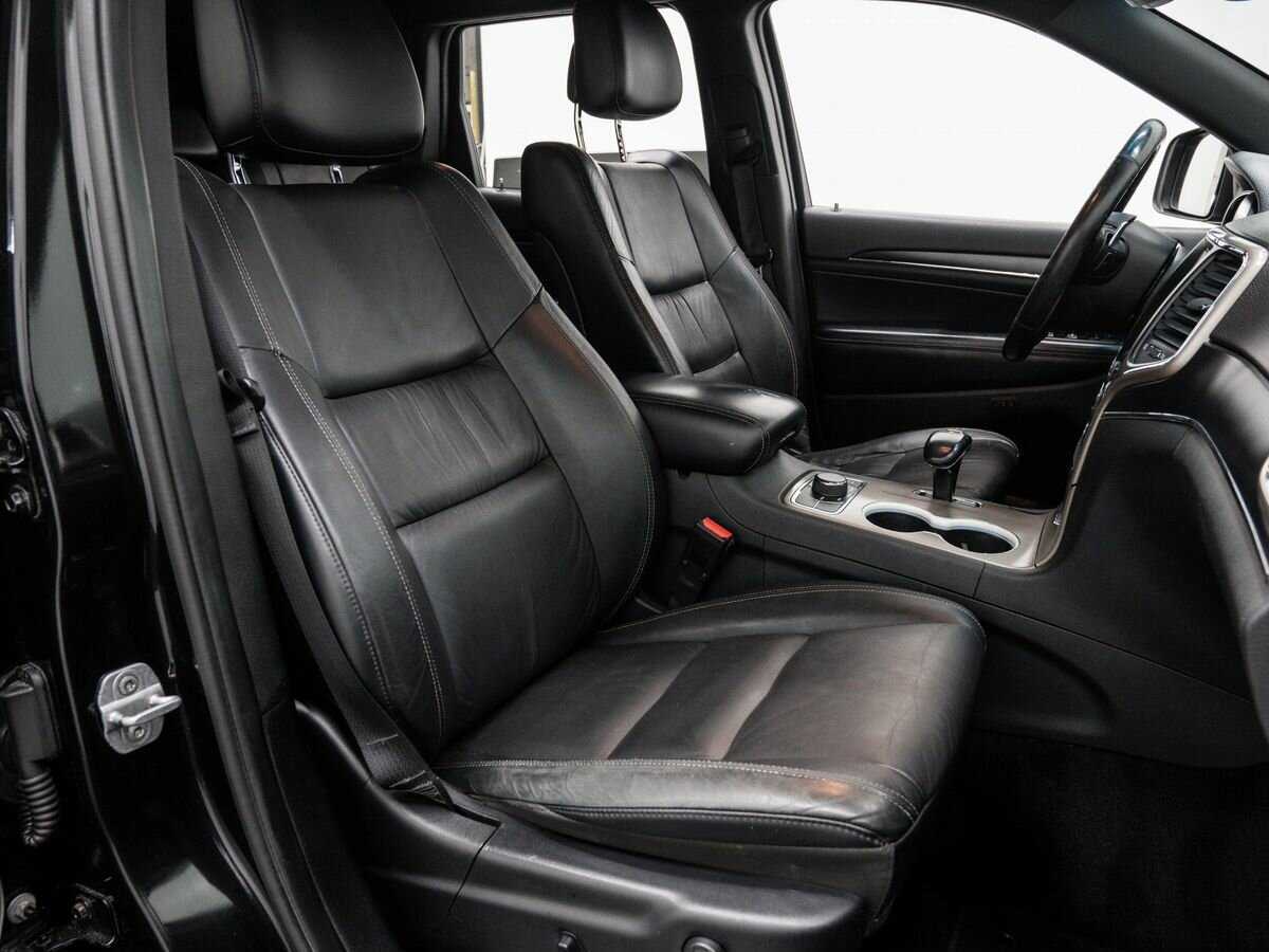 Джип Гранд Чироки б/у, 2013, Автоматическая. Фото: #8