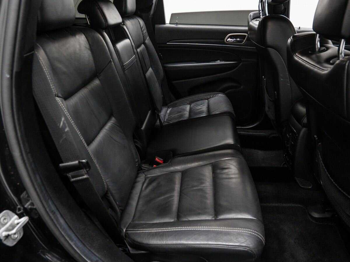 Джип Гранд Чироки б/у, 2013, Автоматическая. Фото: #9