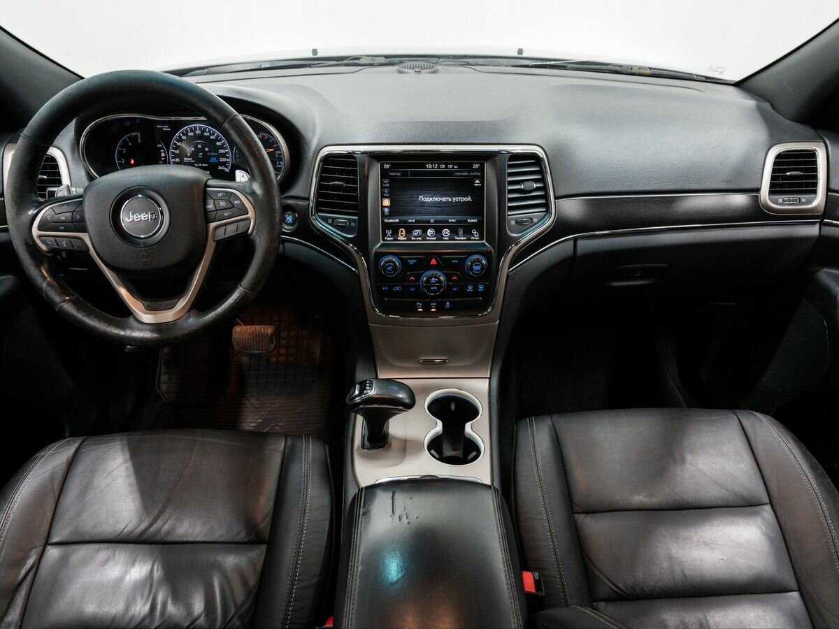 Джип Гранд Чироки б/у, 2013, Автоматическая. Фото: #10