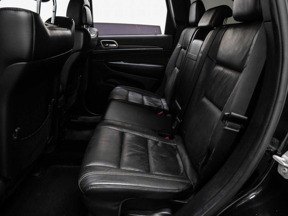 Джип Гранд Чироки б/у, 2013, Автоматическая. Фото: #12