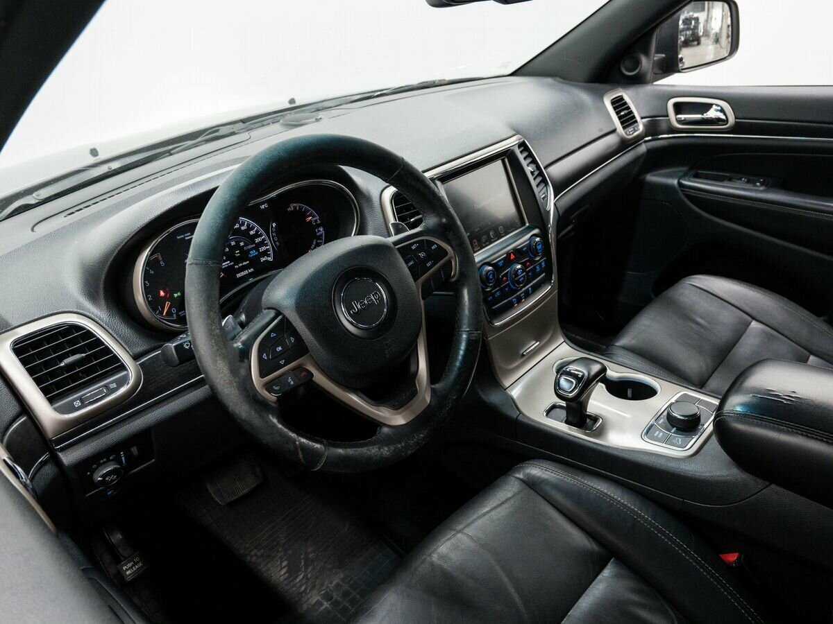 Джип Гранд Чироки б/у, 2013, Автоматическая. Фото: #13