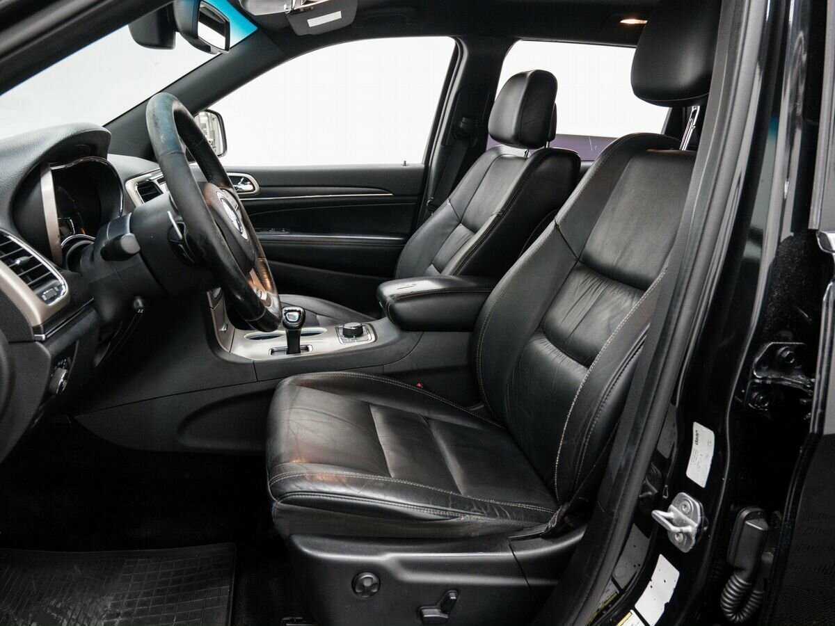 Джип Гранд Чироки б/у, 2013, Автоматическая. Фото: #14