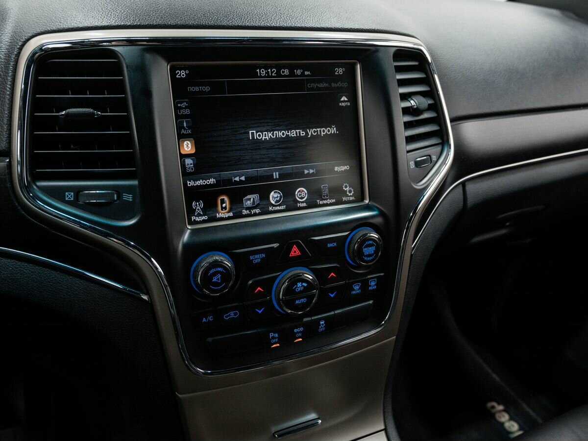 Джип Гранд Чироки б/у, 2013, Автоматическая. Фото: #20