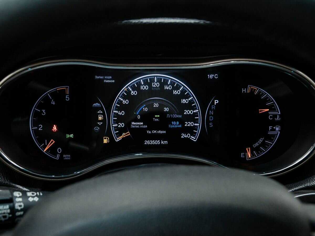 Джип Гранд Чироки б/у, 2013, Автоматическая. Фото: #21