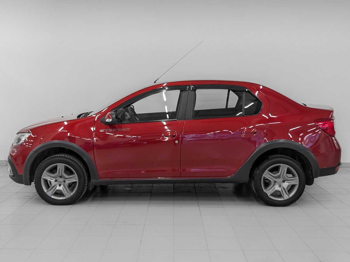 Рено Логан б/у, 2021, Механическая. Фото: #7