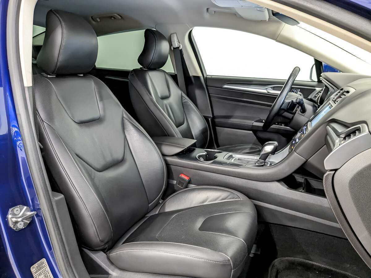 Форд Мондео б/у, 2017, Автоматическая. Фото: #22