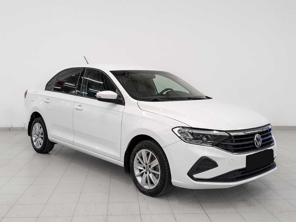 Фольксваген Поло б/у, 2021, Автоматическая. Фото: #2