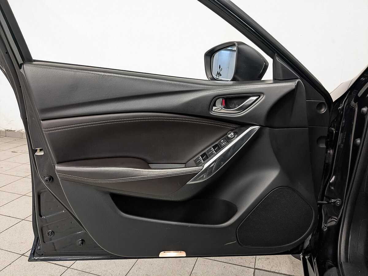 Мазда 6 б/у, 2018, Автоматическая. Фото: #16