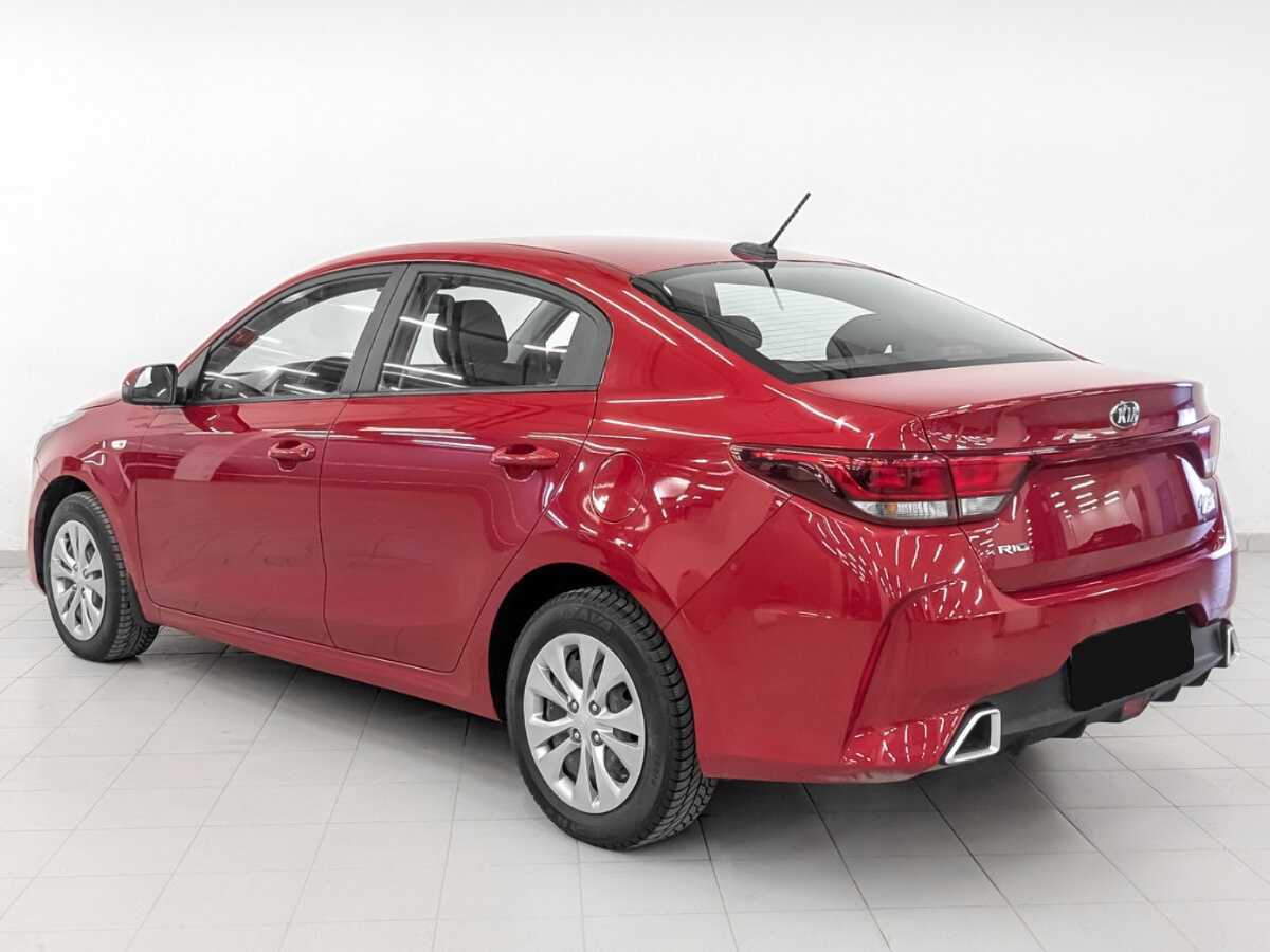 Киа Рио б/у, 2021, Автоматическая. Фото: #6